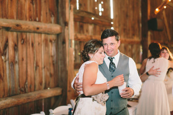 Rustic Wisconsin Barn Wedding