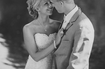 Black and White Wedding Photographs