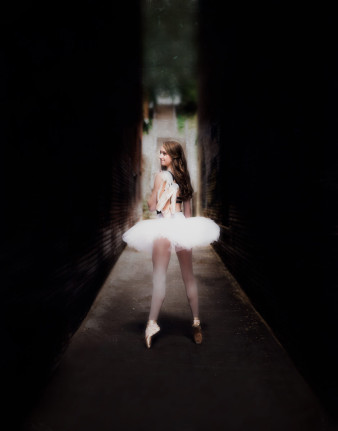 ballet senior photos