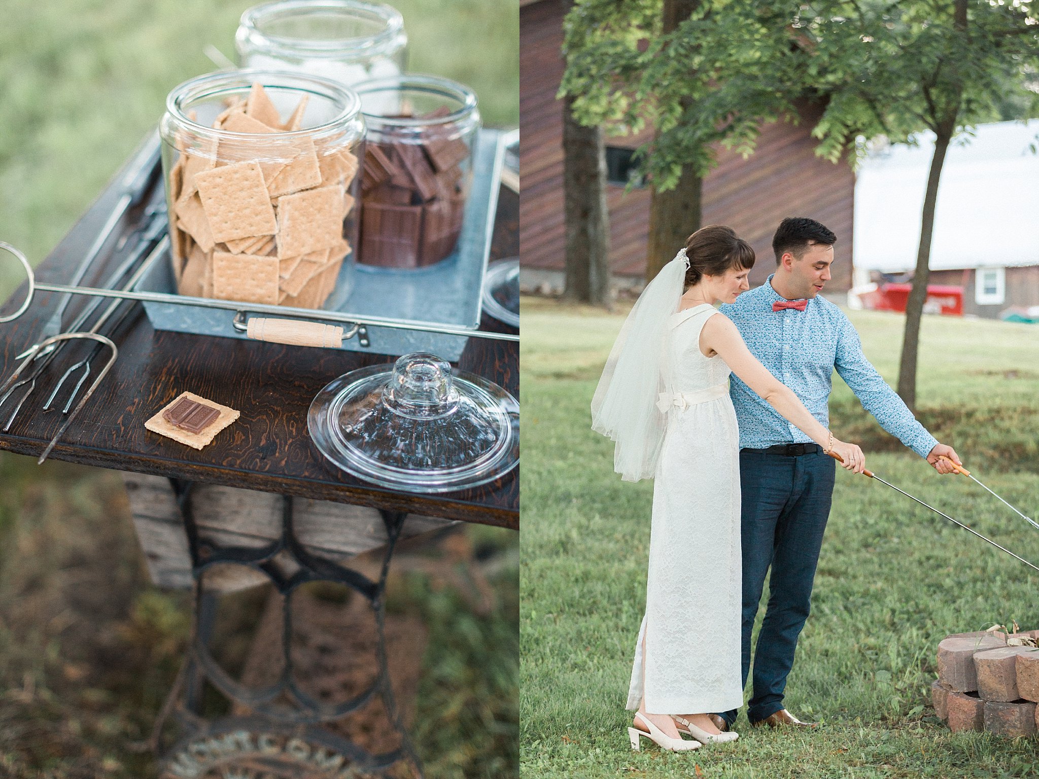 Backyard Wedding Inspiration - Rustic & Romantic Country WeddingsJames