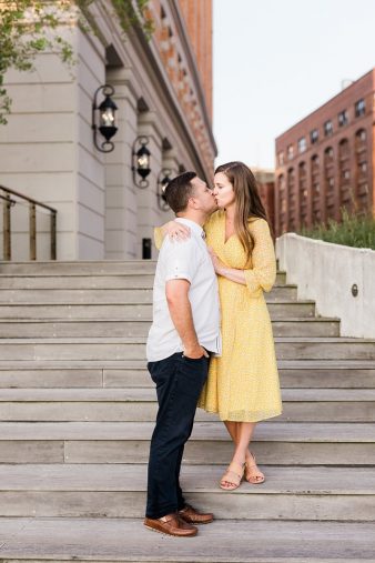 37-Downtown-Milwaukee-Wisconsin-Engagement-River-James-Stokes-Photography